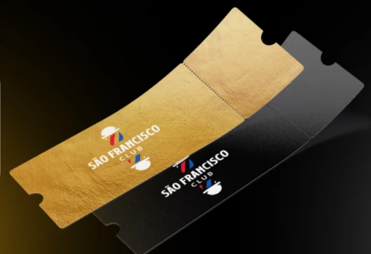 São Francisco Club - tickets Black e Gold
